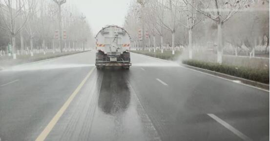 降塵、抑塵，洗出城市好容顏