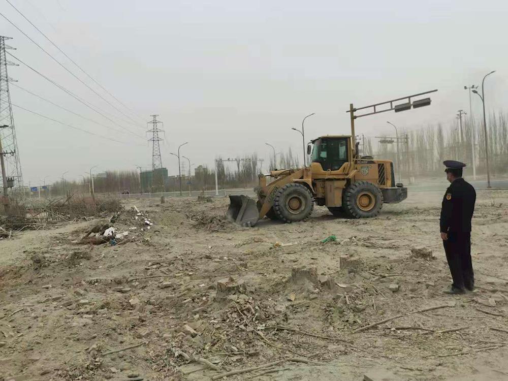 啟動環(huán)境整治 提升市容環(huán)境