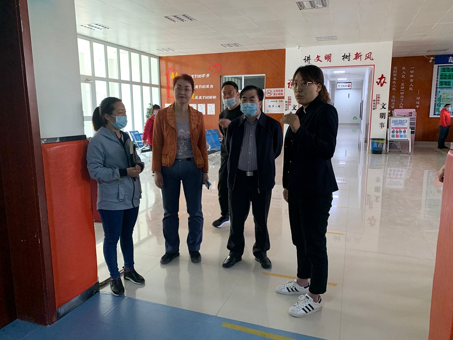 兵團和師市婦兒工委到金銀川路街道開展“兩規”評估調研工作 