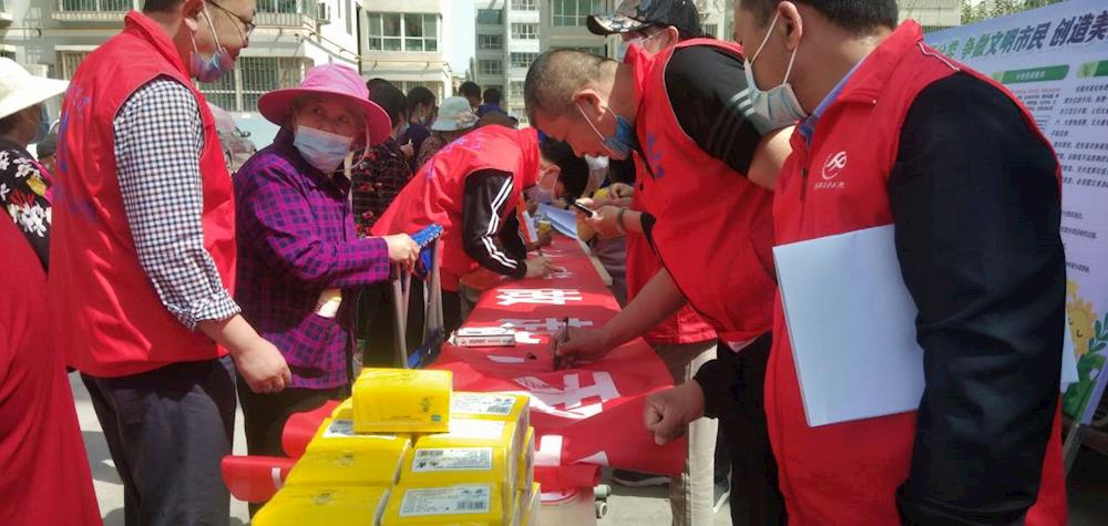 新時代文明實踐 | 參與垃圾分類 共建美麗小區