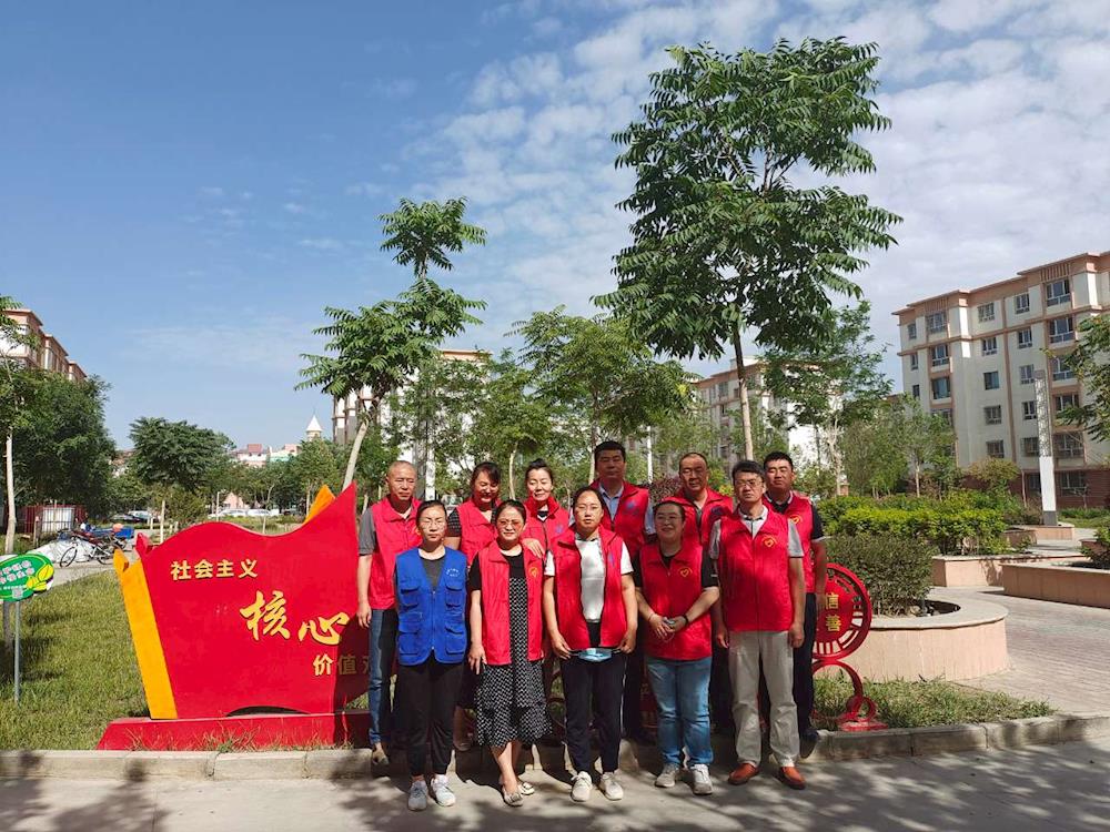 新時代文明實踐 | 春暉社區開展“我為群眾辦實事”系列志愿服務活動