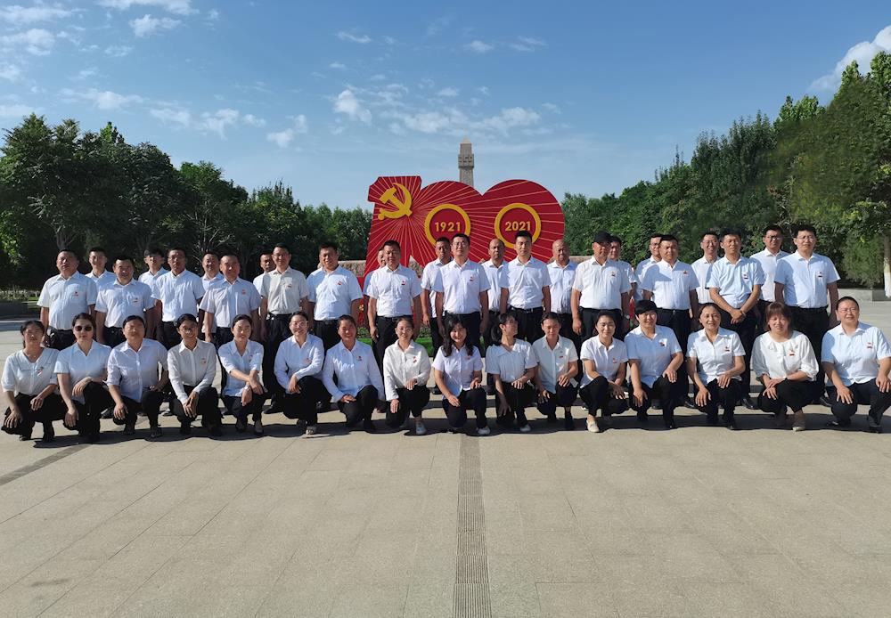 師市城市管理局開展慶祝建黨100周年系列活動