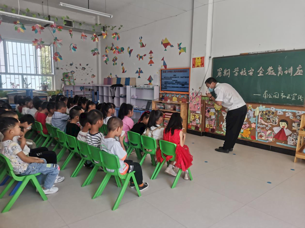 新時(shí)代文明實(shí)踐｜應(yīng)急演練志愿活動(dòng)進(jìn)校園 