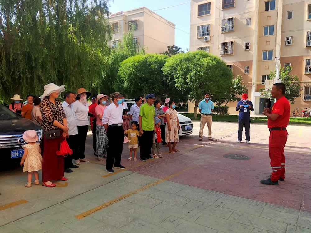 新時代文明實踐 | 綠園社區(qū)開展暑期安全知識宣講志愿活動 