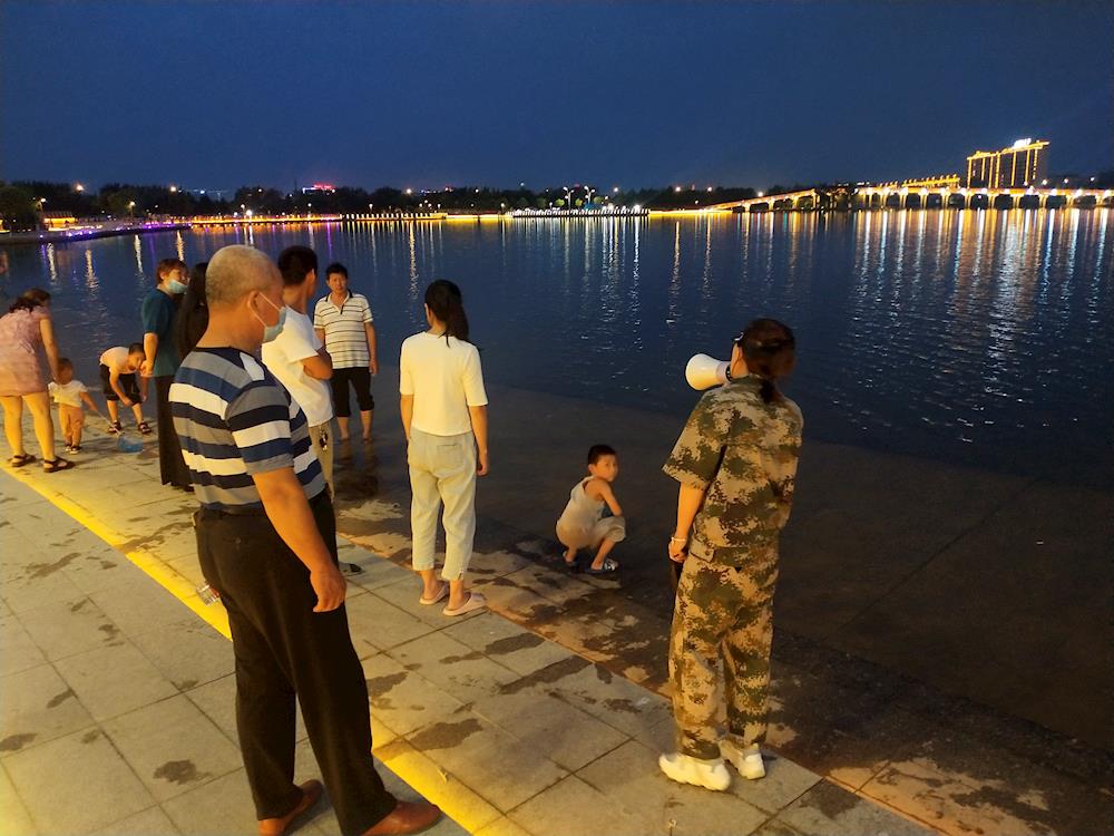 我為群眾辦實事 | 金銀川路街道“三強化” 筑牢防溺水“安全網”