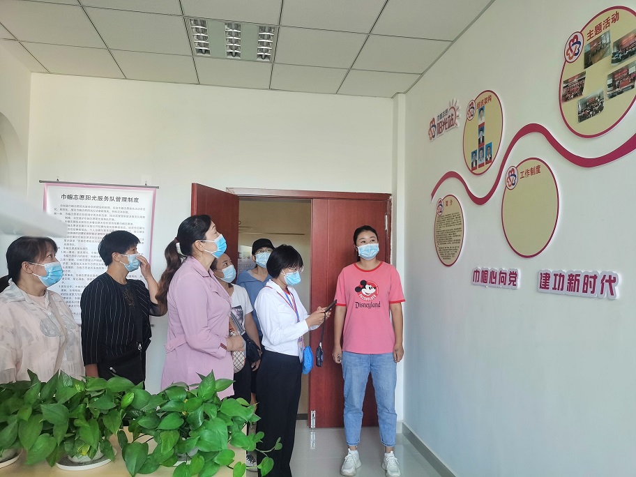 觀摩婦聯陣地開眼界 提升干部能力促服務 