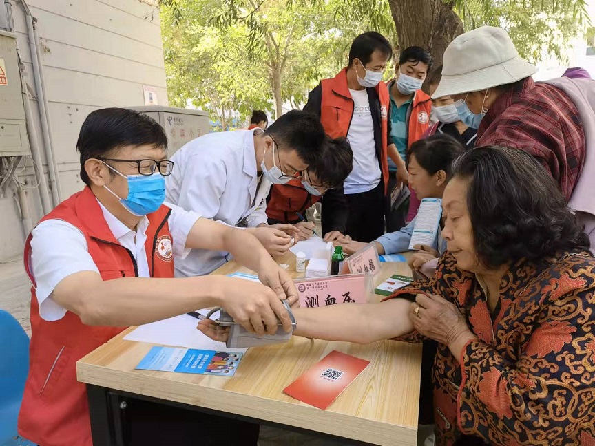 新時代文明實踐 | 急救知識志愿宣講活動進社區 