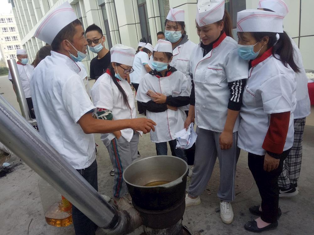 新時代文明實踐 | 豐收年里慶豐收 就業培訓穩就業 