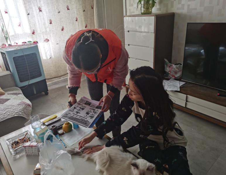 新時(shí)代文明實(shí)踐 | 開(kāi)展冬季燃?xì)獯笈挪?營(yíng)造轄區(qū)和諧促安全 