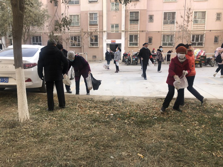 創城一線 | 胡楊社區“創城”工作亮點紛呈 