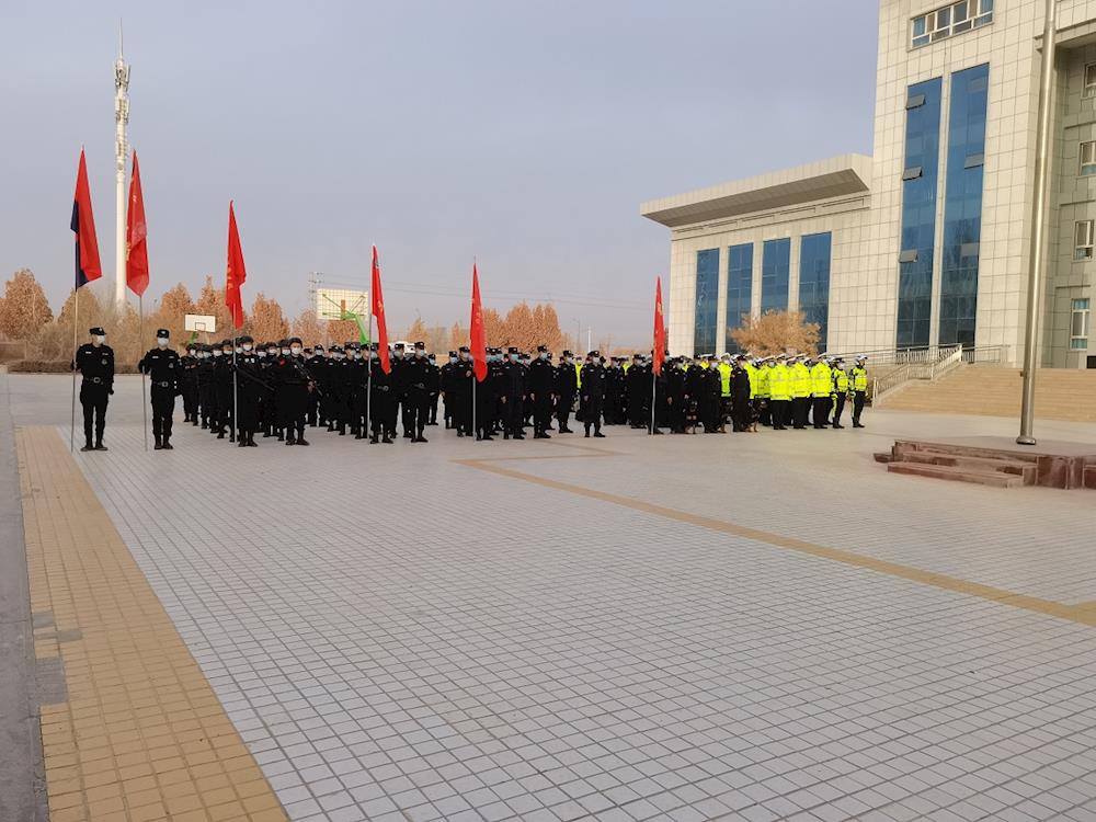 法治大培訓走進“警營開放日” 