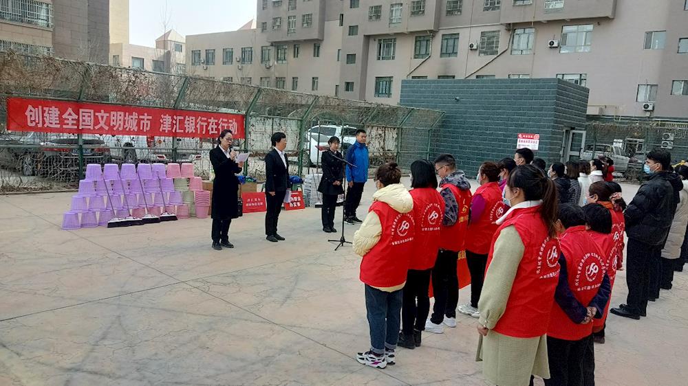 新時(shí)代文明實(shí)踐 | 共駐共建 助力創(chuàng)城 