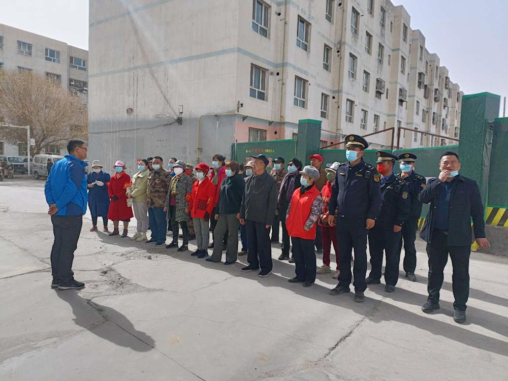 新時代文明實踐 | 綠園社區(qū)開展環(huán)境衛(wèi)生集中整治行動 為創(chuàng)城助力添彩 