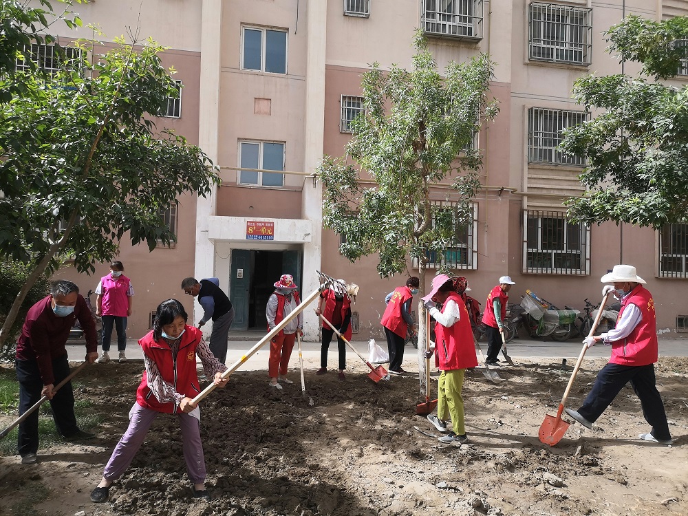 新時代文明實踐 | 最美紅五月 共頌勞動美 