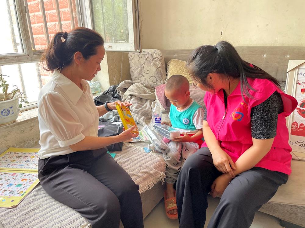 新時代文明實踐 | 困境不孤單 關懷暖人心 