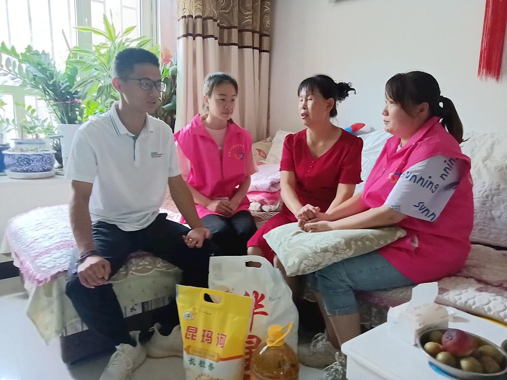 巾幗暖人心 濃濃婦聯情 | 綠園社區走訪慰問困難婦女群眾 