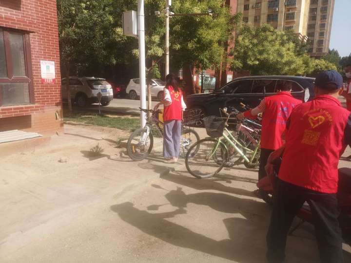 新時代文明實踐 | 金銀川路街道開展“志愿行動 助力創城”志愿服務活動 