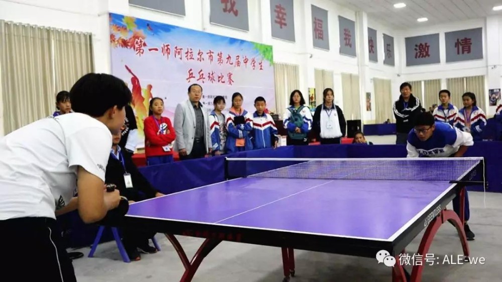 火熱開賽，快來一睹乒乓小將們的風采～