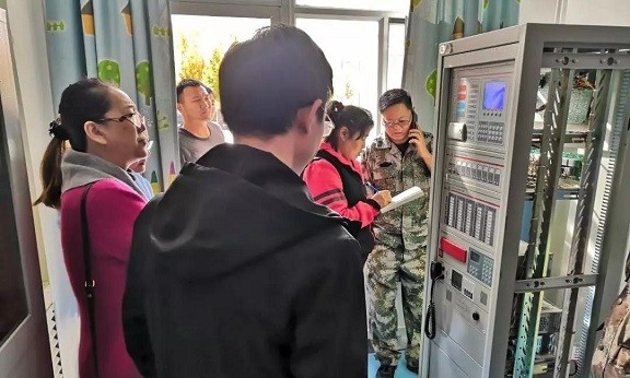 不忘初心 牢記使命丨十六團黨委心系幼兒園安全工作