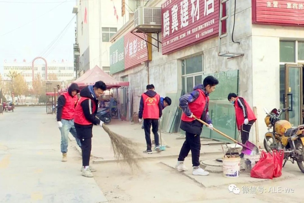 創城動態丨“冬日1號”全民大行動待續接力