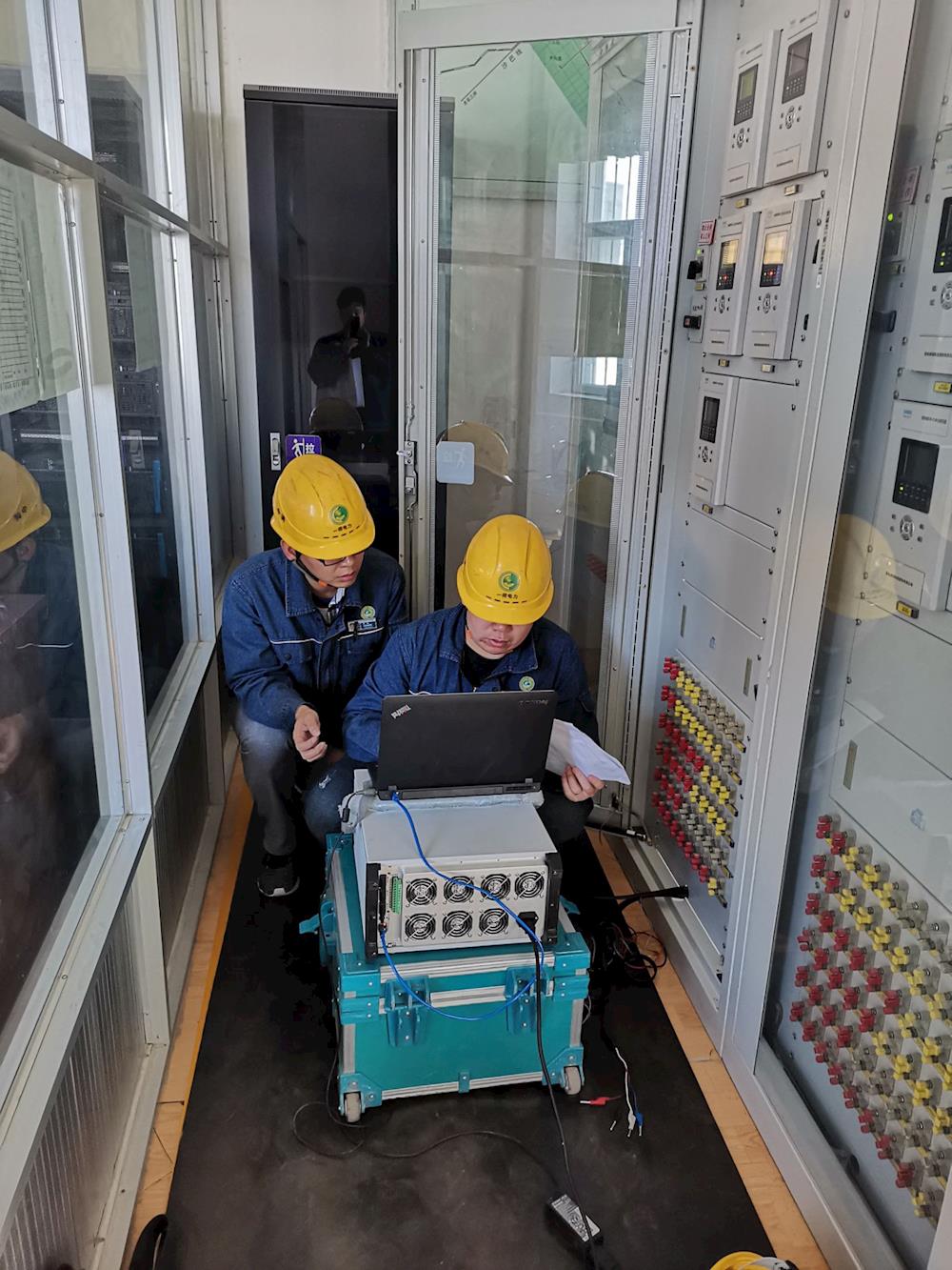 中調所扎實開展秋檢工作