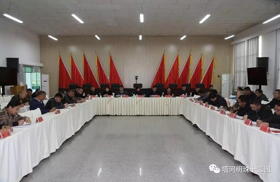 十二團黨委班子召開“不忘初心、牢記使命”主題教育調研成果交流會