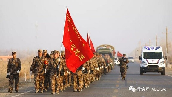 大冬訓丨厲兵秣馬 練好一個“兵”