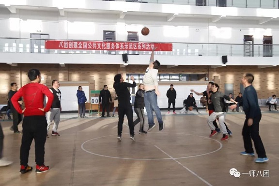 八團(tuán)開展迎新春系列文體活動(dòng)