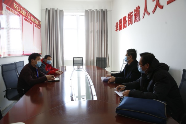 師市黨委黨校（行政學院）落實“一對一包?！蔽鍌€一防疫機制，隔離不隔情