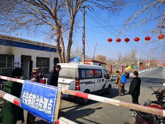 戰(zhàn)“疫”情·故事丨駐村工作隊(duì)隊(duì)長(zhǎng)的200小時(shí)“戰(zhàn)疫”日程單