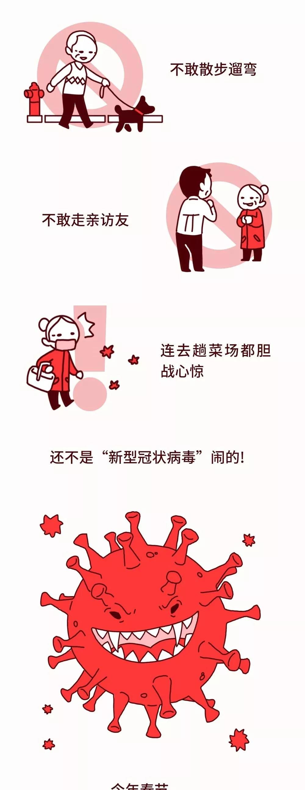 【健康生活】老年人怎么防疫？看這組漫畫夠了