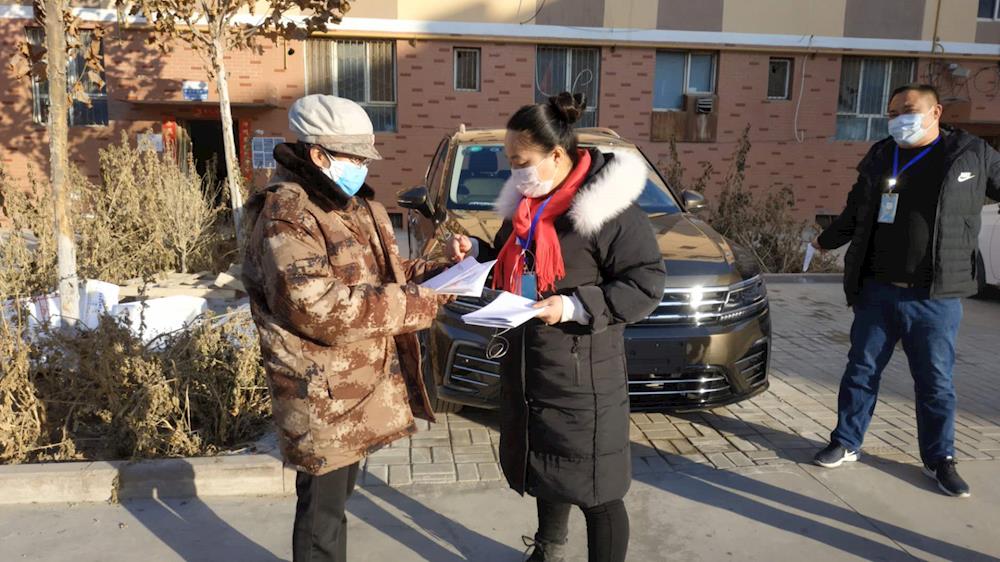 “抗疫一線” 師市司法行政在行動(dòng)