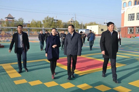 涓涓細流暖心田 ——杭州市江干區援建一師二團小記