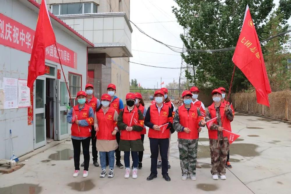 七團文明交通  志愿活動