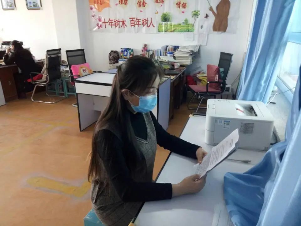 書香助戰“疫”   閱讀暖心靈