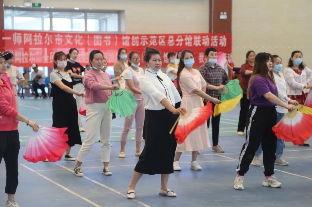 師市文化大餐來襲，七團群眾補足精神食糧