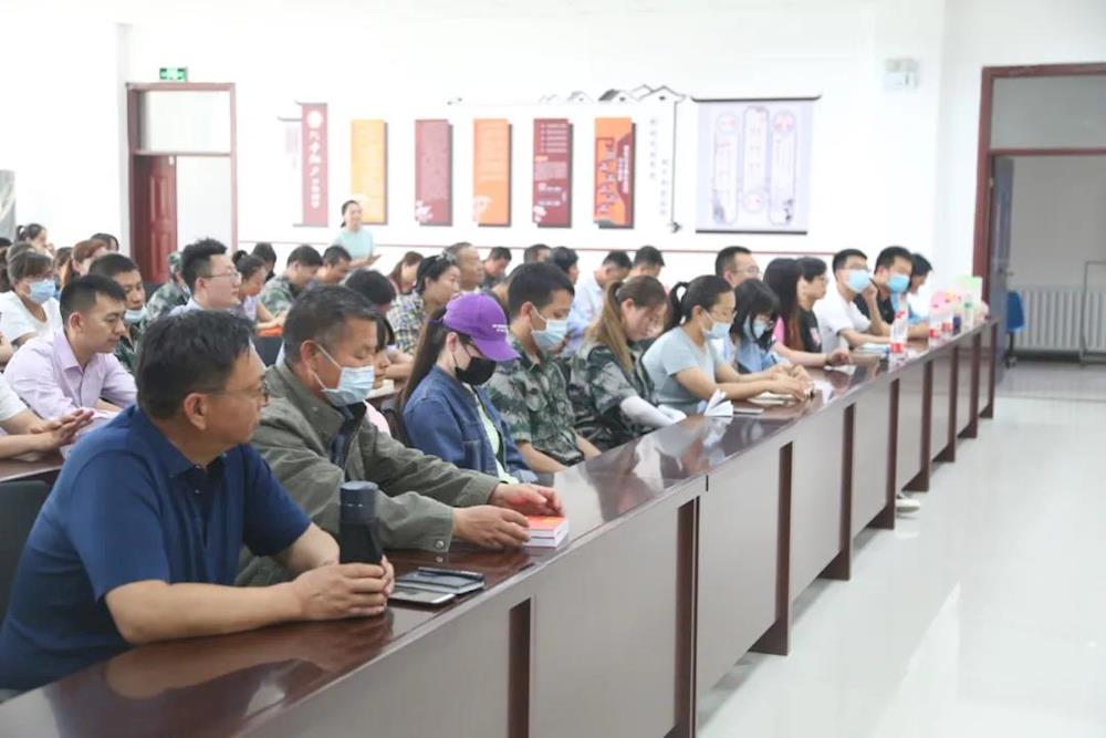 七團舉辦新時代文明實踐所（站）建設專題講座