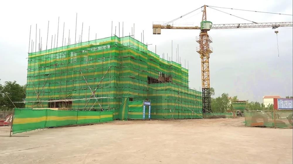 六團雙城鎮加快推進重點項目建設