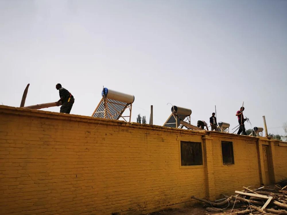 六團加大人居環境整治力度