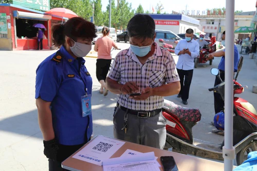 六團認真落實各項疫情防控部署