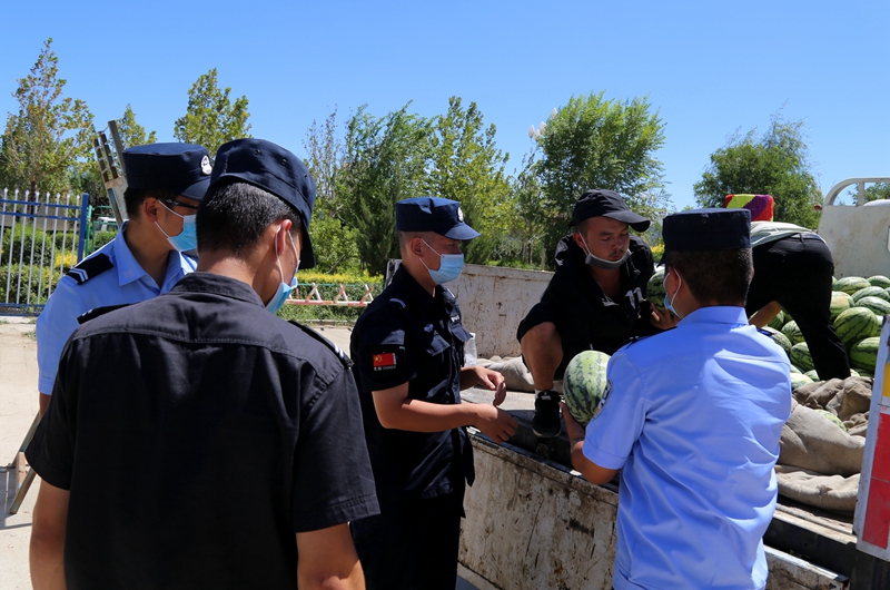 共抗疫情 情暖一線 眾志成城打贏疫情防控阻擊戰