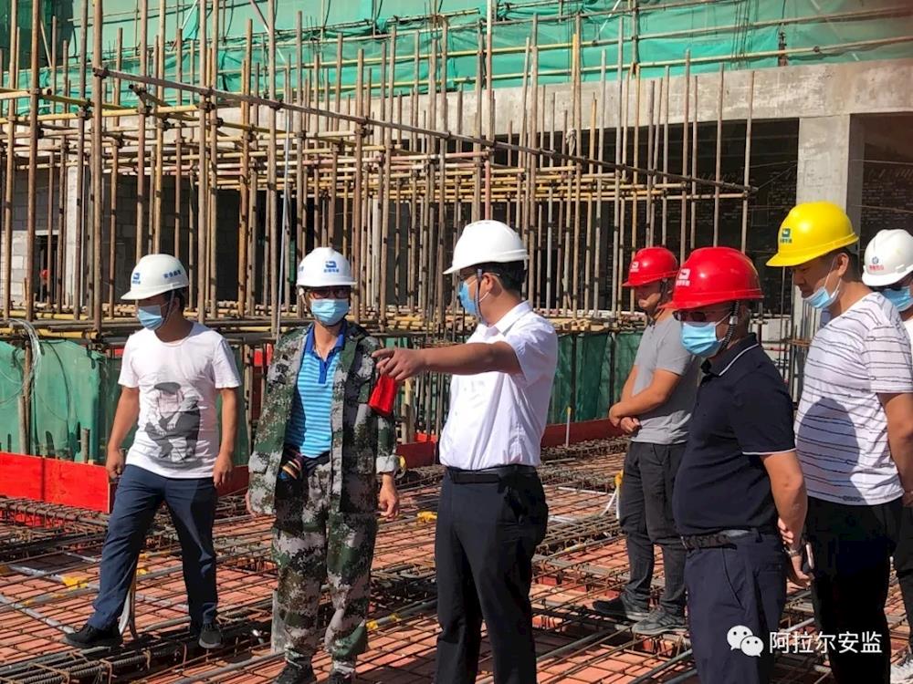 第一師阿拉爾市應急管理局開展疫情防控常態化形勢下安全指導服務