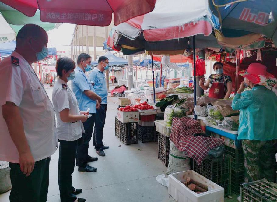 疫情防控，吃飽吃好才有戰斗力