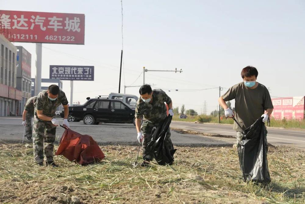 創(chuàng)城在沖鋒，我們在行動