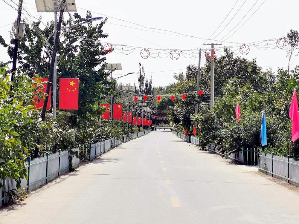 開(kāi)展人居環(huán)境整治 建設(shè)美麗家園丨“訪惠聚”工作隊(duì)描繪最美鄉(xiāng)村底色