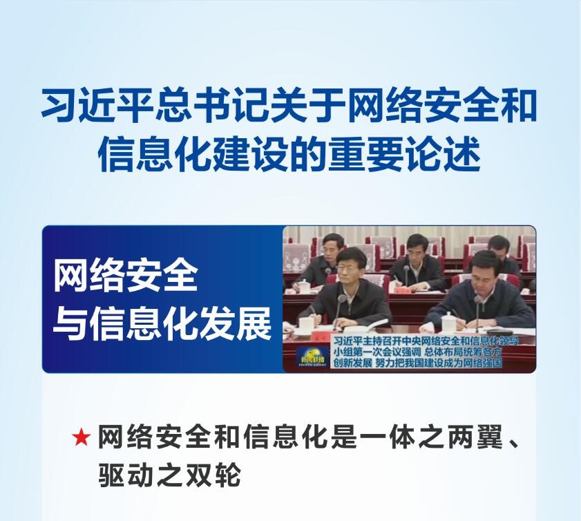 習(xí)近平總書記關(guān)于網(wǎng)絡(luò)安全和信息化建設(shè)的重要論述（三）