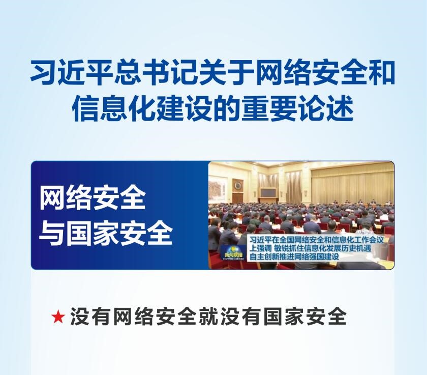 習(xí)近平總書記關(guān)于網(wǎng)絡(luò)安全和信息化建設(shè)的重要論述（五）