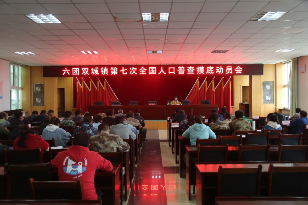 六團全面開展第七次全國人口普查工作