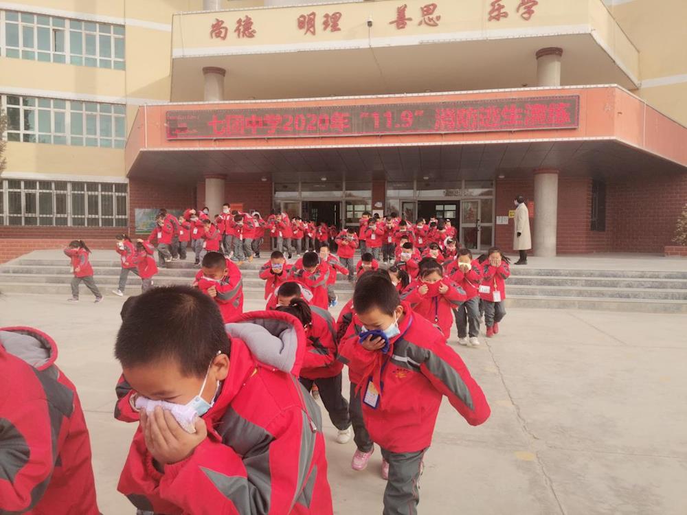 第一師阿拉爾市多措并舉開展 119消防宣傳月活動(dòng)