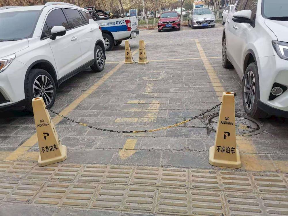 占用公共資源 我們來(lái)說(shuō)“不”